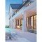 Z-Lite Keaton Outdoor Wall, 1-Light, 8 In.W x 4 In.L x 24 In.H, Black/White 520B-BK-LED - alternate 6